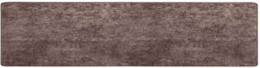 vidaXL - Tapis coureur - MARSA - Gris - 80 x 450 cm - Polyester et PVC