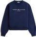 Tommy Hilfiger Dames Sweater Katoen/Polyester Ronde Hals Lange Mouw Casual Herfst/Winter