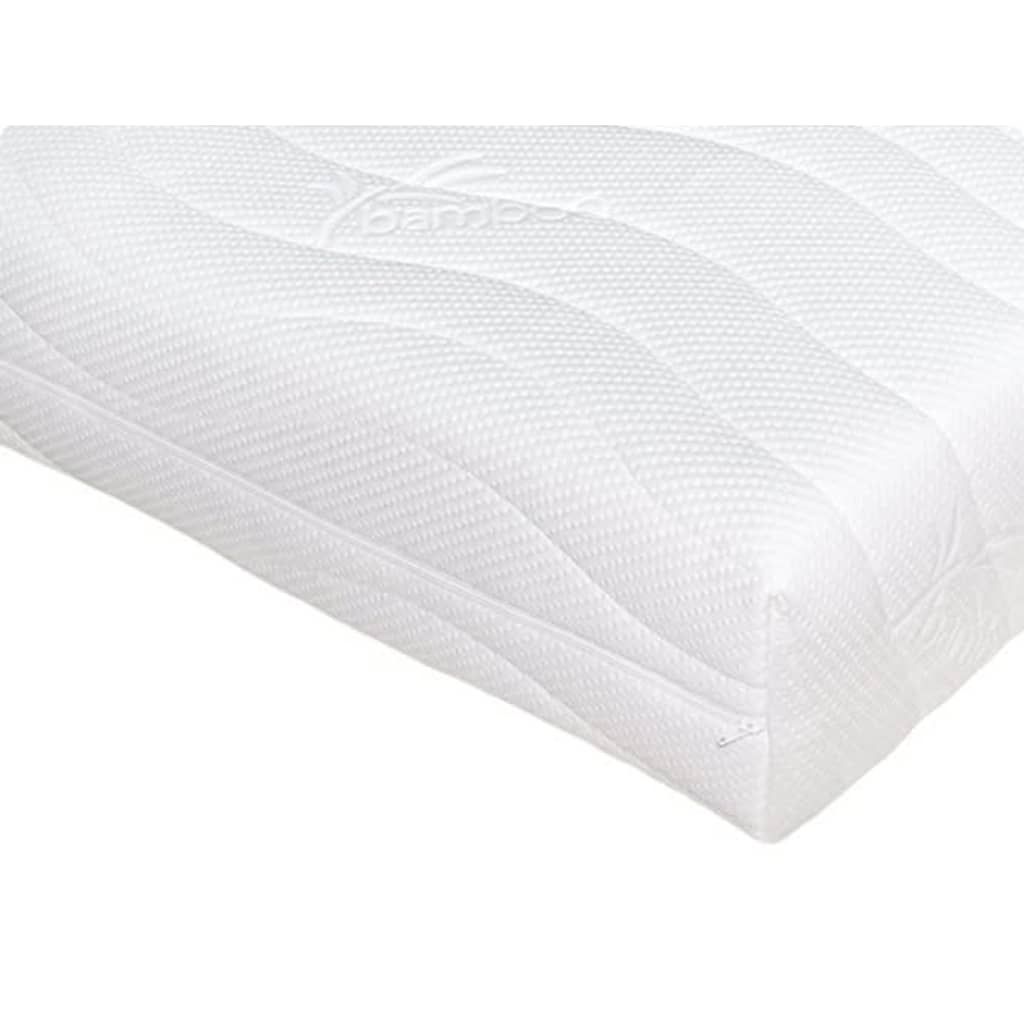 Zaanse Bedden Matrashoes Bamboo - Wit