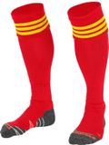 Stanno Ring Voetbalsokken - Maat 45-48 - Rood/Geel
