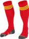 Stanno Ring Voetbalsokken - Maat 45-48 - Rood/Geel