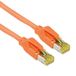 Draka UC900 premium S/FTP CAT6a 10 Gigabit netwerkkabel / oranje - 1 meter