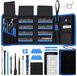 Selected by GSMpunt.nl Mobiele Telefoon Reparatieset | 120 Bits | Schroevendraaier | Gereedschap | o.a geschikt voor iPhone & iPad | Torx, Hexagon, Ster, Platkop, Kruiskop, Platkop, Tri-wing, Pozidriv, Pentalobe, Mid
