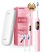saky Pro Brosse à dents électrique intelligente avec IA pour enfants et adultes avec écran LED