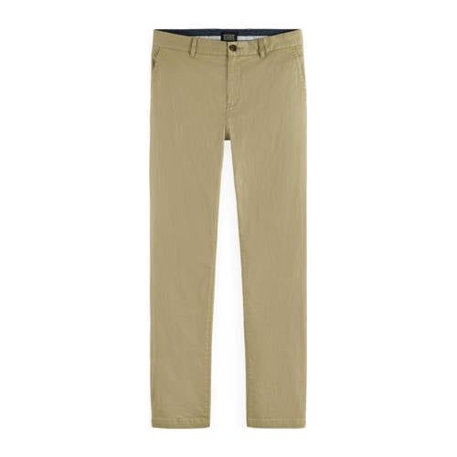Scotch & Soda Stuart Regular Slim Fit Chino - Medium Beige