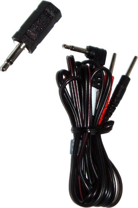 ElectraStim - 3.5mm/2.5mm Jack Adaptor Cable Kit