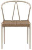 Hioshop Alfons Tuinstoel Beige