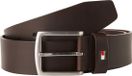 Tommy Hilfiger New Denton 40 Mm Riem Bruin Leer Mannen 80 cm