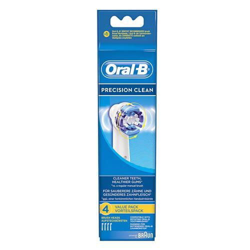 Oral-B Precision Clean opzetborstels set van 4