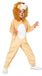 Rubies Leeuwenkostuum met geluid voor jongens en meisjes, jumpsuit met capuchon, staart en soundbox, dierenkostuums voor kinderen, voor carnaval, cosplay en feestjes