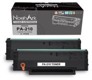 Panda Cartouche de toner PA-210, deux pièces, noir, convient entre autres pour le P2500W/M6500NW.