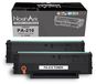 Panda Cartouche de toner PA-210, deux pièces, noir, convient entre autres pour le P2500W/M6500NW.