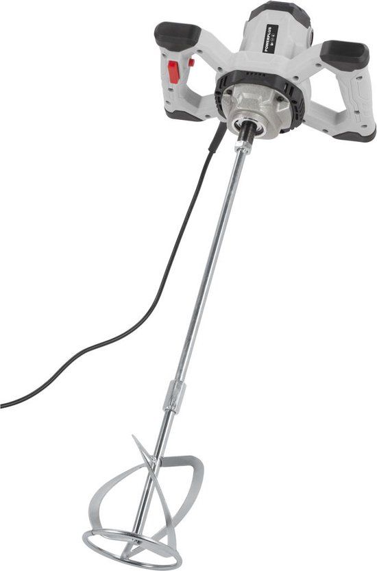 Powerplus POWC60210 - Geborsteld - Beton- en verfmenger - 1050W