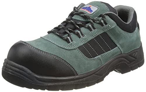 Portwest FC64 Compositelite S1 Trekker Shoe, Size 47, Black