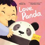Love, Panda Couverture rigide