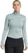 Adidas Performance Optime Essentials Jack Met Lange Ritssluiting - Dames - Groen