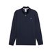 PUMA x ARNOLD PALMER CLOUDSPUN golfjack met kwartrits voor Heren, Blauw, Maat L