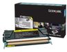 Lexmark X748H3YG toner cartridge geel 10000 pages