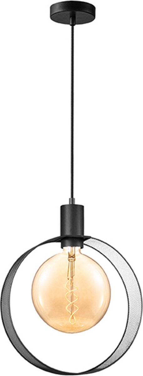 Label 51 Hanglamp Ronda - Zwart - Metaal