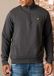 Lyle & Scott Loopback Quarter Zip Sweat Heren - Donkergrijs - Maat M