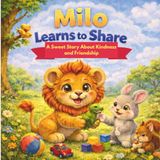 Milo Learns to Share: A Sweet Story About Kindness, Sharing, and Friendship