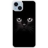 Apple iPhone 14 Yeux de chat Verstevigd hoesje met sublimatie bedrukking