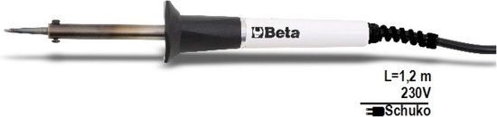 Beta Soldeerbouten met stalen stiften 1814M 40 W