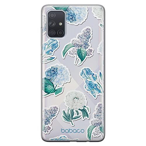 ERT GROUP mobiele telefoonhoesje voor Samsung A71 5G - Babaco Flowers 029