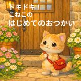 ねこのはじめてのおつかい: 3〜6歳向け やさしい成長えほん