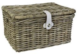FastRider Rotan mand met klep - 8712719658121