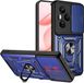 Techsuit Hoesje geschikt voor HONOR 400 Pro - Camshield Back Cover - Blauw