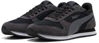 Puma ST MILER 401622 Lage sneakers Mannen 38.5 Puma Black-Moody Gray-Puma White