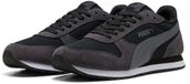Puma ST MILER 401622 Lage sneakers Mannen 38.5 Puma Black-Moody Gray-Puma White
