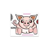 Quattroerre 6200 sticker varken