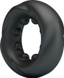 Crazy Bull - Daquez - Super Soft Bague en silicone - Modèle 4 - Noir