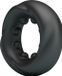 Crazy Bull - Daquez - Super Soft Bague en silicone - Modèle 4 - Noir