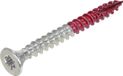 Rotadrill Unischroef Torx 20 Platkop 5 x 70mm Voldraad Verzinkt (100 stuks)