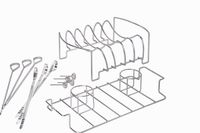 Napoleon Starter Kit for Meat Lovers - RVS - 65 cm