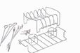 Napoleon Starter Kit for Meat Lovers - RVS - 65 cm