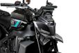 Puig 22079J Naked Front Downforce Winglets voor grotere stabiliteit en aerodynamica, matzwart