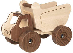 Goki Kiepwagen Junior 27 X 16 X 8 Cm Hout Bruin/naturel