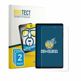 BROTECT - Screenprotector voor Alldocube iPlay 80 mini Ultra - Folie Beschermfolie transparant 2 Stuks