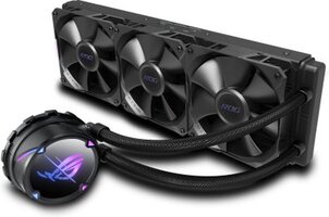 ASUS ROG STRIX LC II 360 CPU Liquid Cooler - 12cm - Black