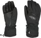 Level Skihandschoenen Switchback Heren Zwart Leer Maat L Waterdicht