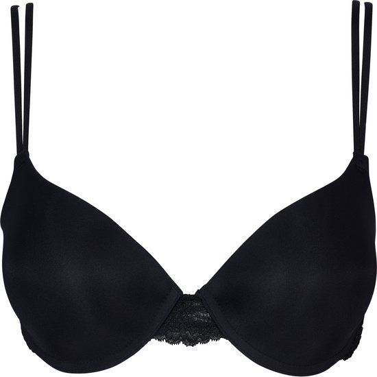 After Eden Double Boost lace Dames Beha - Zwart - Maat 70B