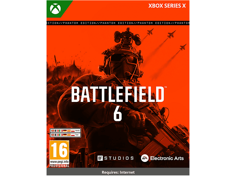 Battlefield 6 - Phantom Edition Xbox Series X