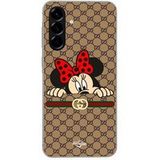 Maniacase Etui Voor Samsung Galaxy A26 Minnie Gucci