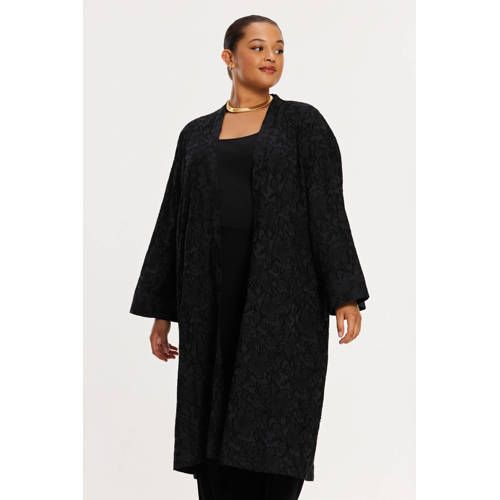 YOEK kimono zwart