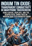 Indium Tin Oxide: Transparent Conductivity in Smartphone Touchscreens: Rare-Earths, Displays, and the Geopolitical Chokehold in Modern High-Tech Manufacturing