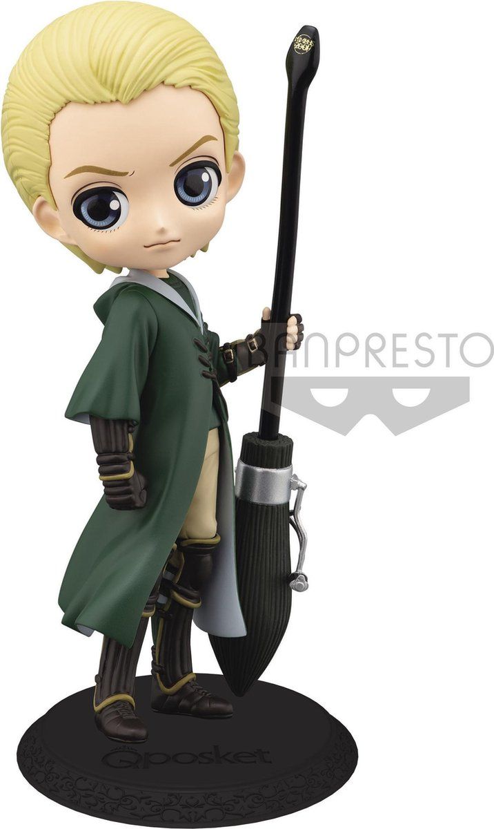 Banpresto Q Posket Draco Malfoy Quidditch Style Figure A 14 cm